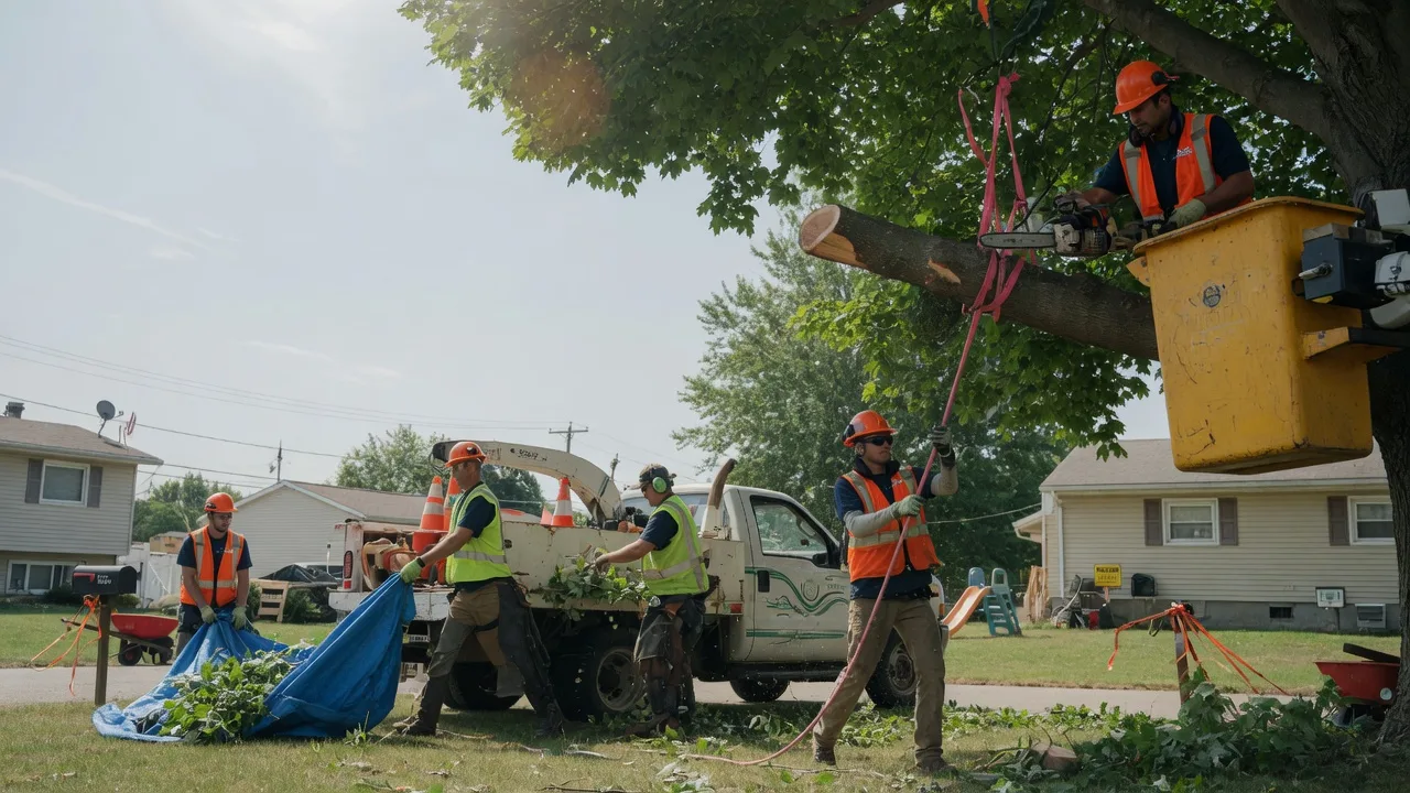 Tree Care in Greensburg, IN near me